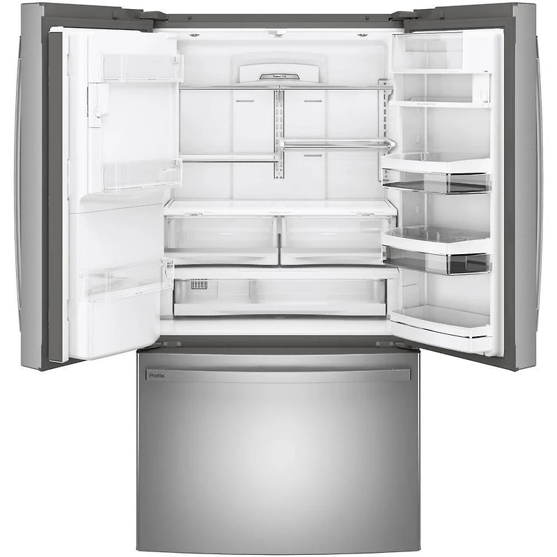 22.1 Cu. Ft. Stainless French Door Refrigerator