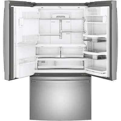22.1 Cu. Ft. Stainless French Door Refrigerator