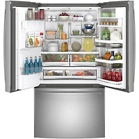 22.1 Cu. Ft. Stainless French Door Refrigerator
