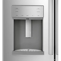22.1 Cu. Ft. Stainless French Door Refrigerator