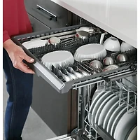 45dBA Black Slate Top Control Dishwasher - OPEN BOX