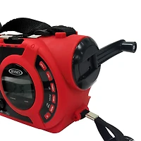 AM/FM Weather Alert Radio with 4-Way Power