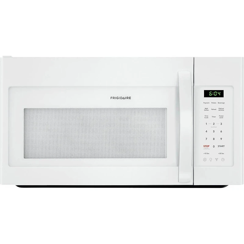 1.8 Cu. Ft. White Over-the-Range Microwave - OPEN BOX
