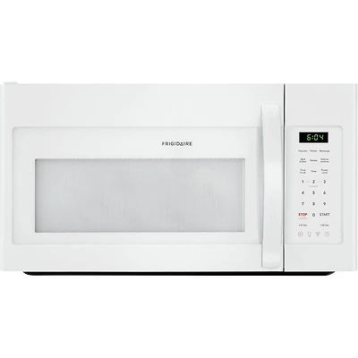1.8 Cu. Ft. White Over-the-Range Microwave - OPEN BOX