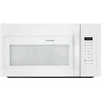 1.8 Cu. Ft. White Over-the-Range Microwave - OPEN BOX