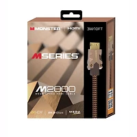 M2000 Series Ultra-High Speed (25.0 Gbps) 10 FT. 4K HDMI Cable