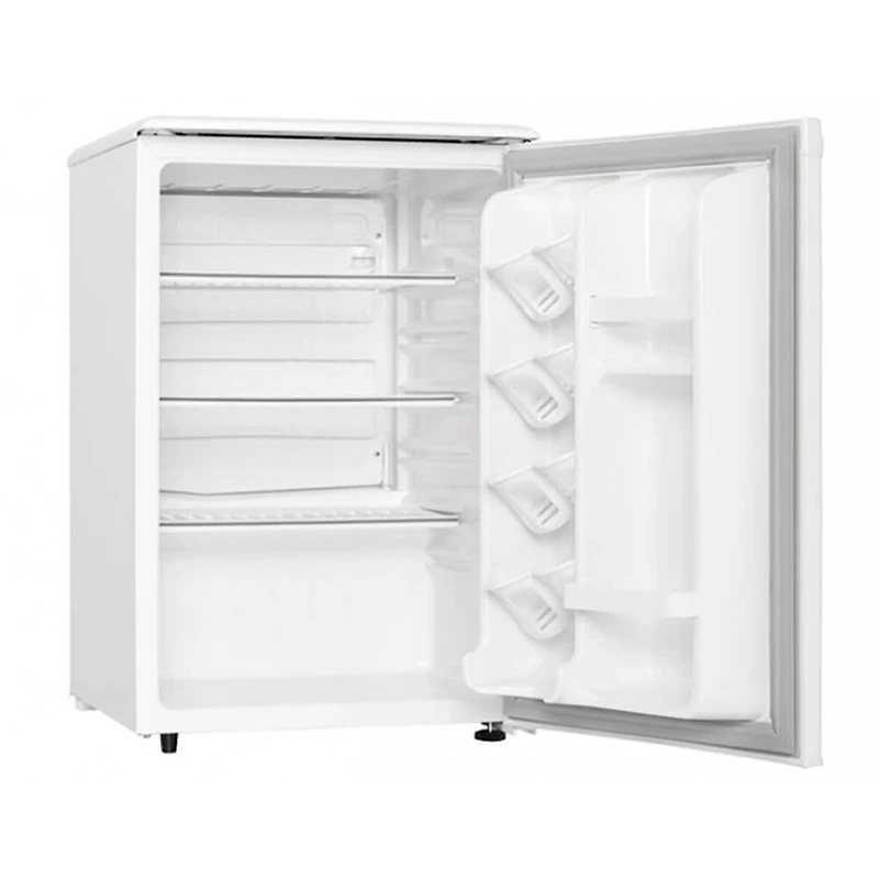 2.6 Cu. Ft. White Compact Refrigerator - OPEN BOX