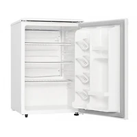 2.6 Cu. Ft. White Compact Refrigerator - OPEN BOX