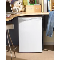 2.6 Cu. Ft. White Compact Refrigerator - OPEN BOX