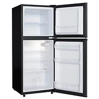 4.7 Cu. Ft. Black Stainless Compact Refrigerator - OPEN BOX