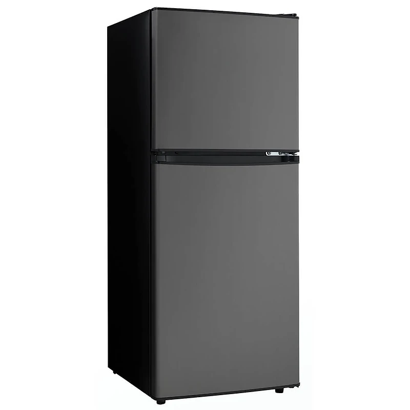 4.7 Cu. Ft. Black Stainless Compact Refrigerator - OPEN BOX