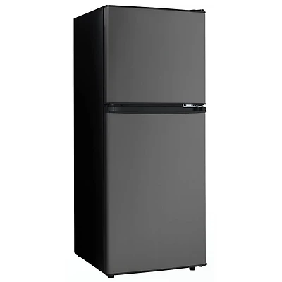 4.7 Cu. Ft. Black Stainless Compact Refrigerator - OPEN BOX