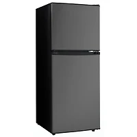 4.7 Cu. Ft. Black Stainless Compact Refrigerator - OPEN BOX