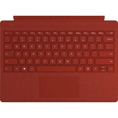 Surface Go Signature Type Cover - Poppy Red