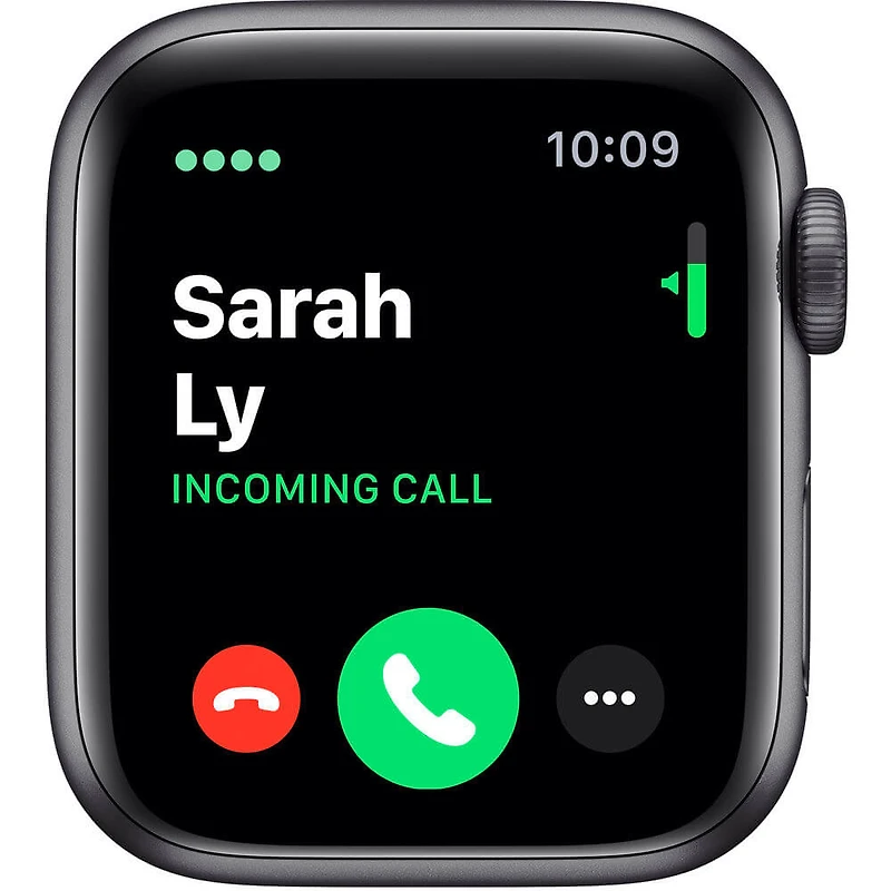 Watch Series 5 (GPS + Cellular) 40mm Space Gray Aluminum - Recertified - OPEN BOX