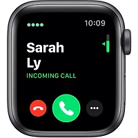 Watch Series 5 (GPS + Cellular) 40mm Space Gray Aluminum - Recertified - OPEN BOX