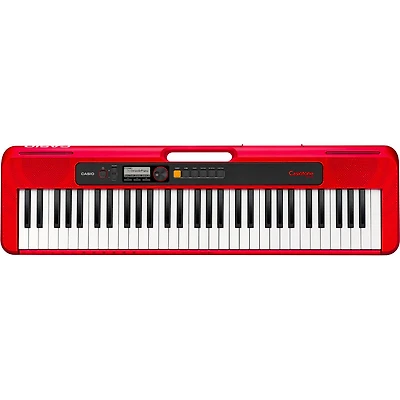 tone CT-S200 61-key Portable Arranger Keyboard - Red