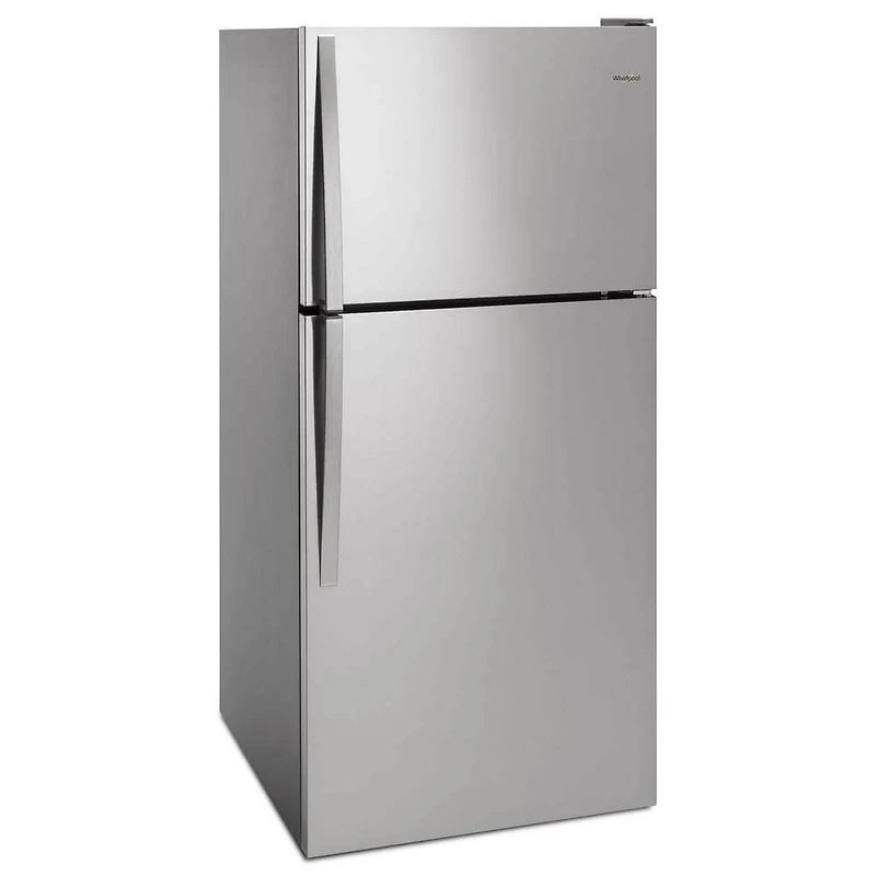 18.25 Cu. Ft. Stainless Top Freezer Refrigerator