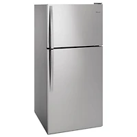 18.25 Cu. Ft. Stainless Top Freezer Refrigerator