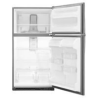 18.25 Cu. Ft. Stainless Top Freezer Refrigerator