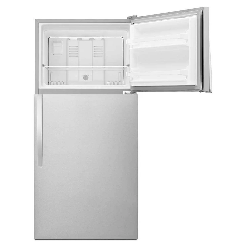 18.25 Cu. Ft. Stainless Top Freezer Refrigerator