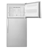 18.25 Cu. Ft. Stainless Top Freezer Refrigerator
