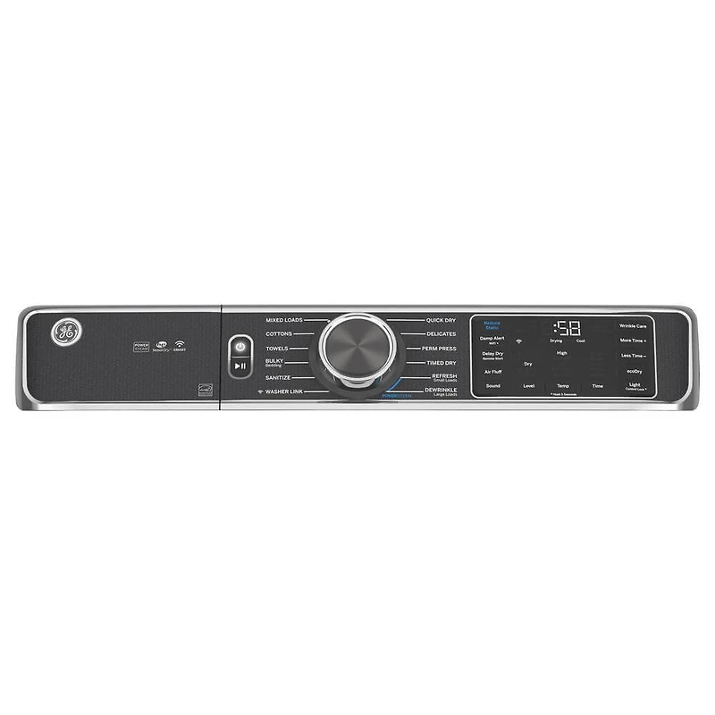 7.8 Cu. Ft. Sapphire Blue Electric Smart Dryer - OPEN BOX