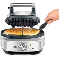 No-mess Waffle Maker - OPEN BOX