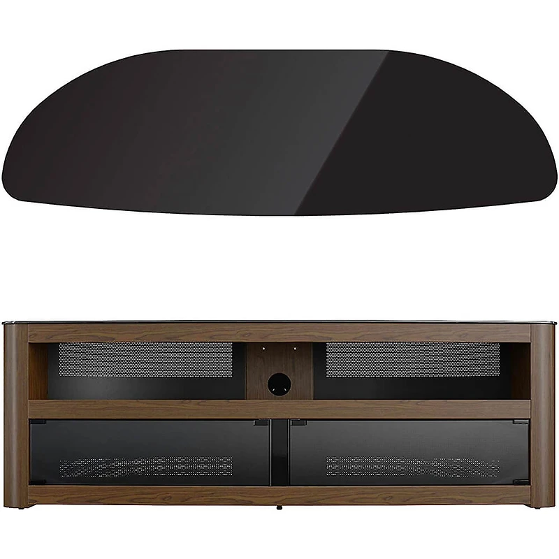 Burghley Curved TV Stand - OPEN BOX