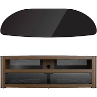 Burghley Curved TV Stand - OPEN BOX