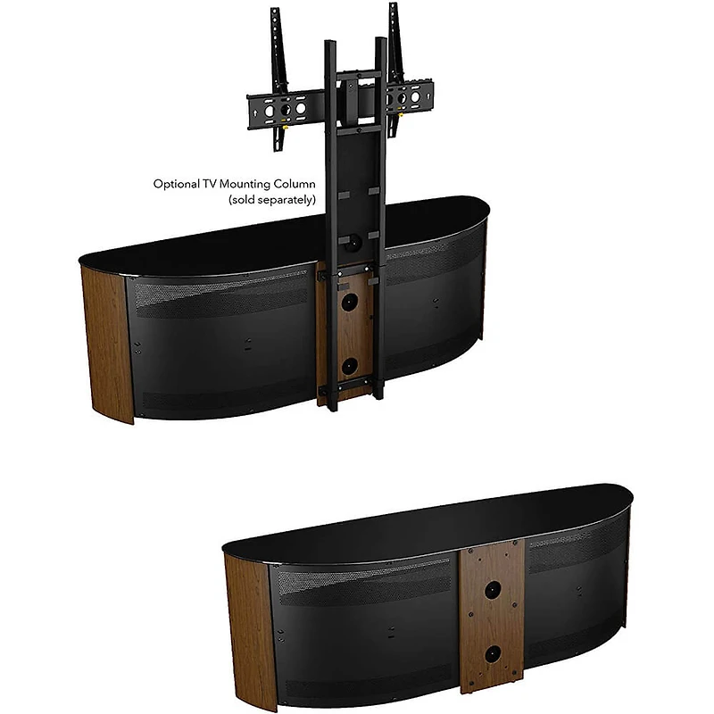 Burghley Curved TV Stand - OPEN BOX