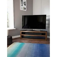 Burghley Curved TV Stand - OPEN BOX
