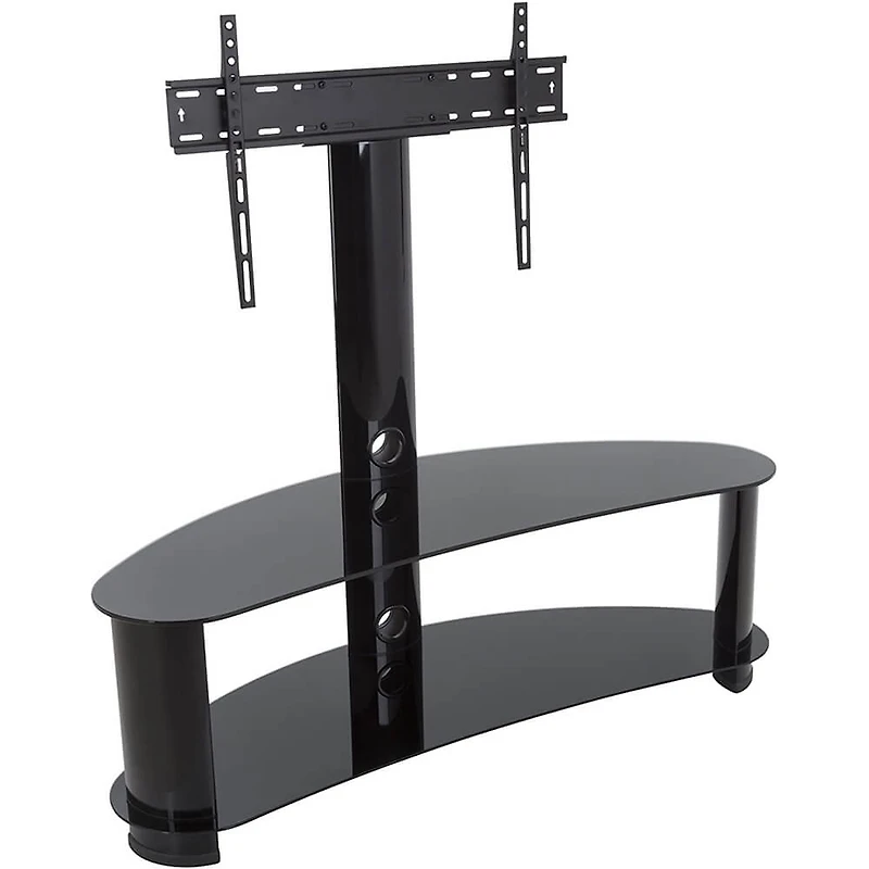 Jelly Bean 1200 Curved Pedestal TV Stand - OPEN BOX
