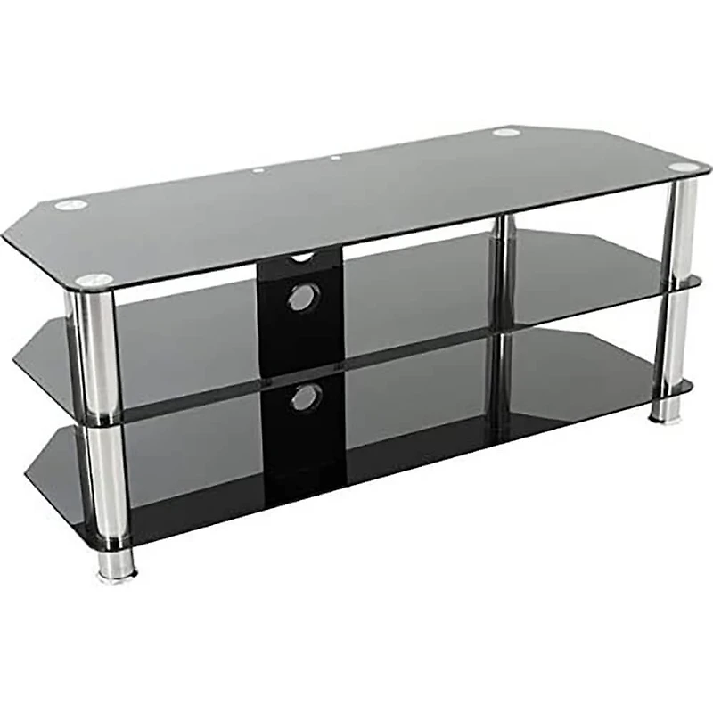 Corner Glass TV Stand - OPEN BOX