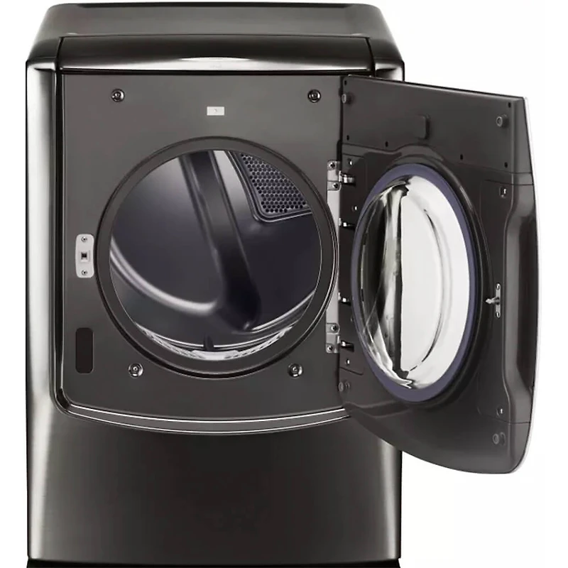 9.0 Cu. Ft. Black Stainless Smart Electric Dryer