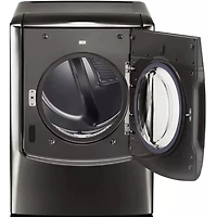 9.0 Cu. Ft. Black Stainless Smart Electric Dryer