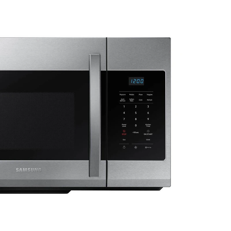 1.7 Cu. Ft. Stainless Over-The-Range Microwave