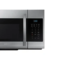1.7 Cu. Ft. Stainless Over-The-Range Microwave