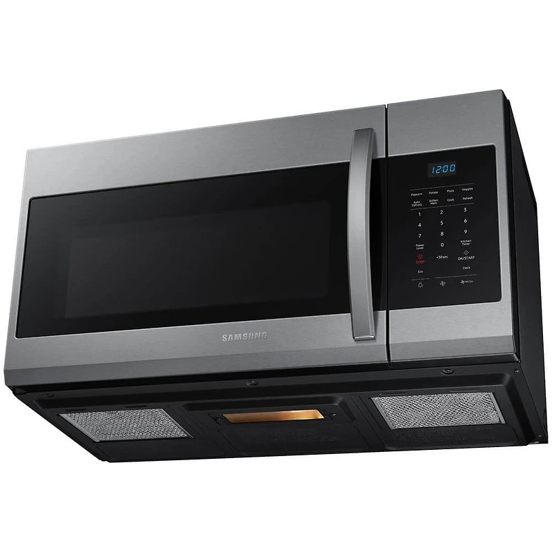 1.7 Cu. Ft. Stainless Over-The-Range Microwave