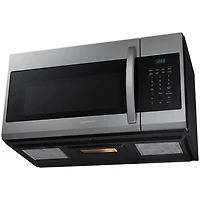 1.7 Cu. Ft. Stainless Over-The-Range Microwave