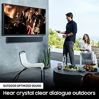 The Terrace 3.0 Channel Soundbar 
