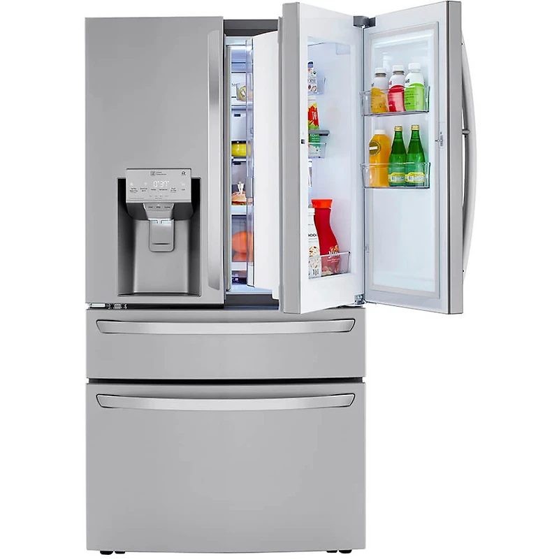 30 Cu. Ft. Stainless Smart French Door Refrigerator