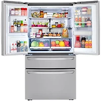 30 Cu. Ft. Stainless Smart French Door Refrigerator