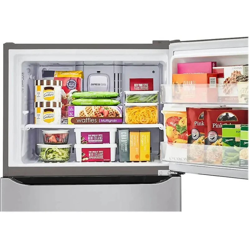 20 Cu. Ft. Stainless Top Freezer Refrigerator