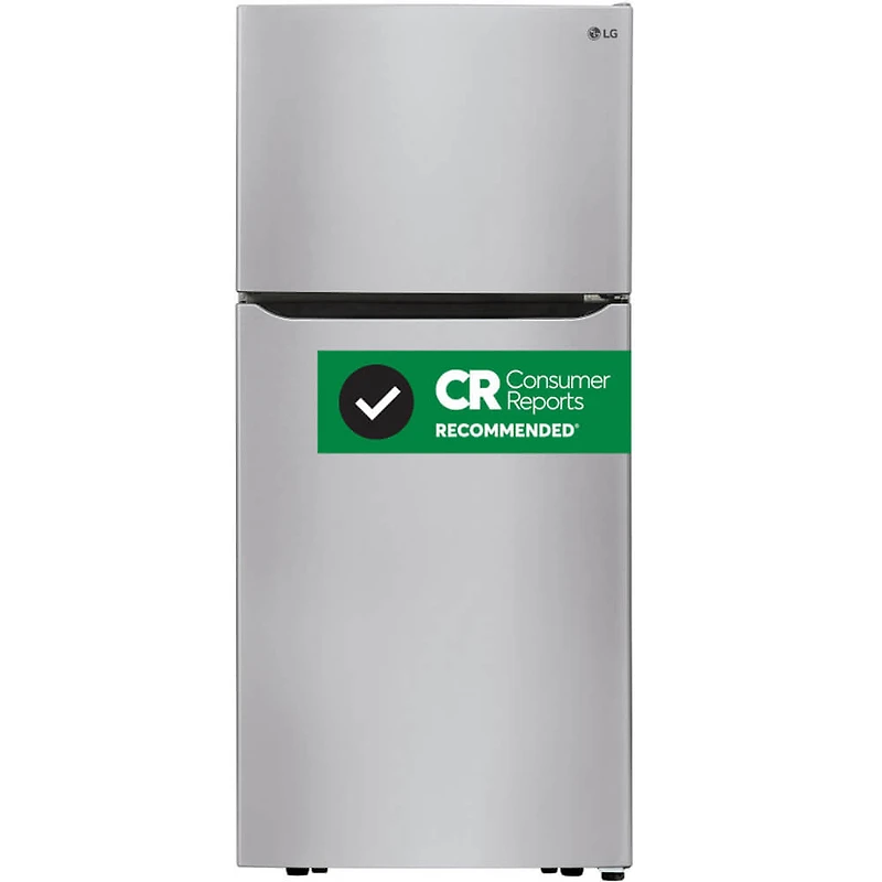 20 Cu. Ft. Stainless Top Freezer Refrigerator