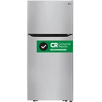 20 Cu. Ft. Stainless Top Freezer Refrigerator