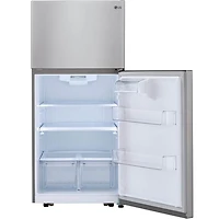 20 Cu. Ft. Stainless Top Freezer Refrigerator