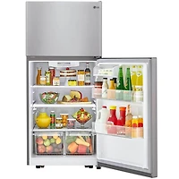 20 Cu. Ft. Stainless Top Freezer Refrigerator