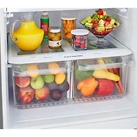 20 Cu. Ft. Stainless Top Freezer Refrigerator
