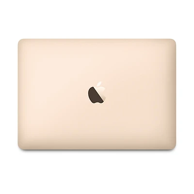 MacBook 12 inch 1.3GHz Core i5 - Gold - Apple Certified Refurbished 